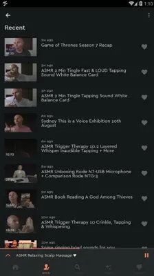 Tingles ASMR android App screenshot 9